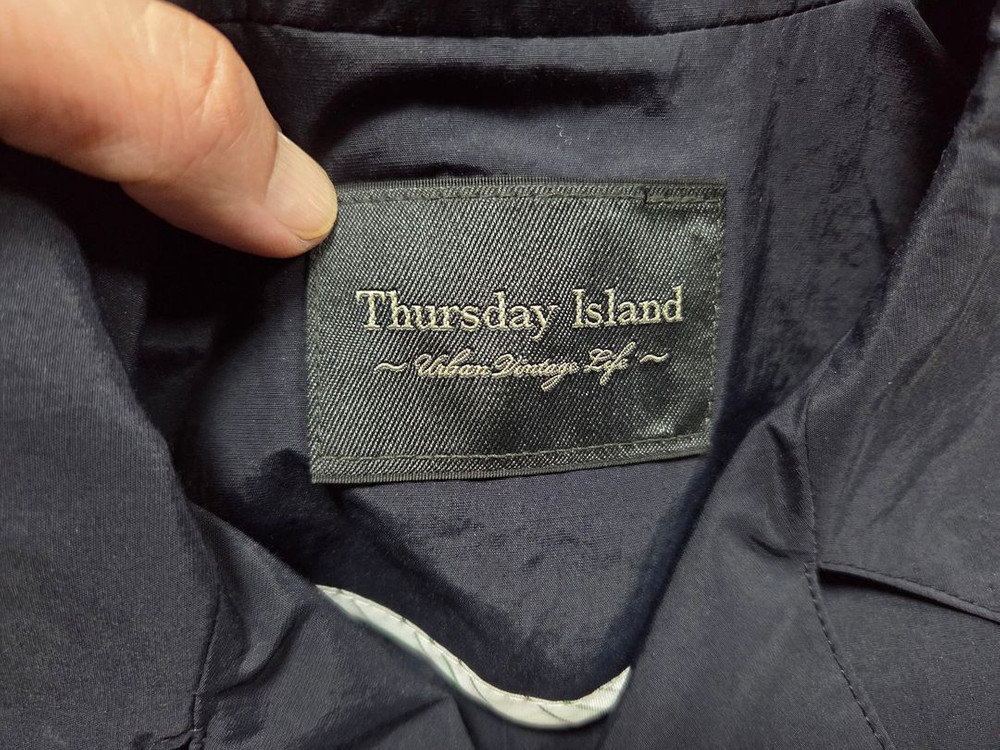 써스데이아일랜드(Thursday Island) 라운드 헴라인 자켓 프리사이즈 이미지