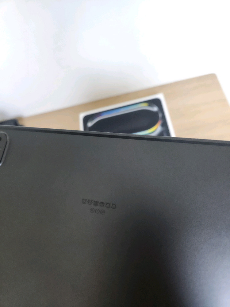 아이패드 프로 M4 13인치 256G Wi-Fi + 애케플 남음 이미지