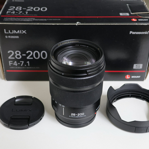 파나소닉 루믹스 28-200 f4-7.1 + B&W UV 필터 이미지