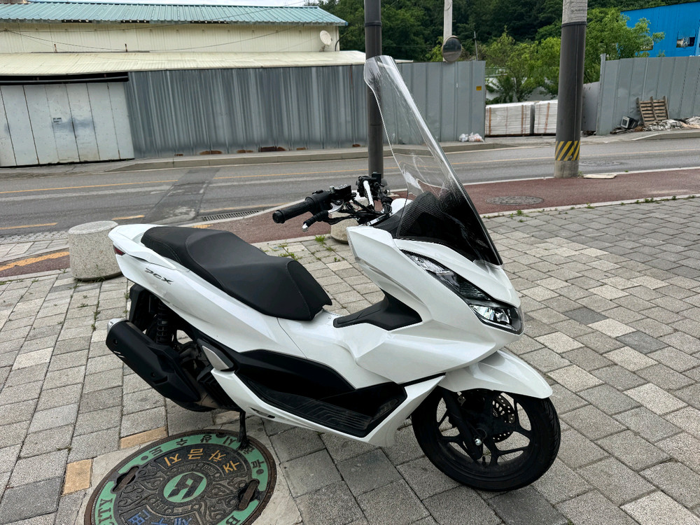 혼다 pcx125 24년 abs 짧은키로수 팝니다 이미지