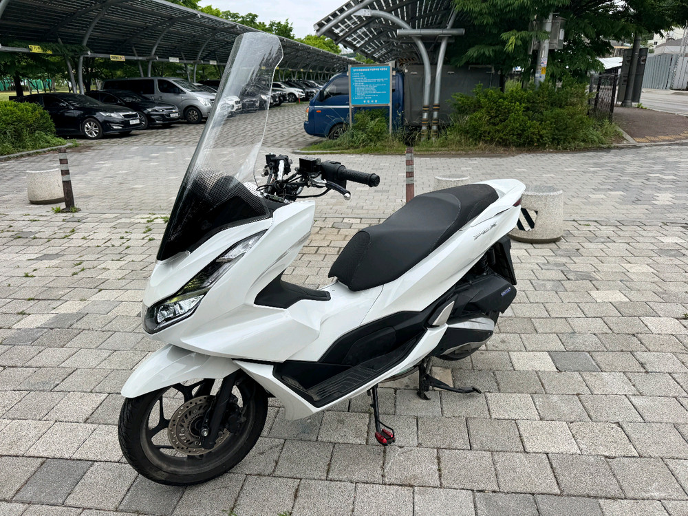 혼다 pcx125 24년 abs 짧은키로수 팝니다 이미지