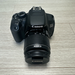 캐논 650D 18-55mm IS II 번들킷 판매합니다 이미지