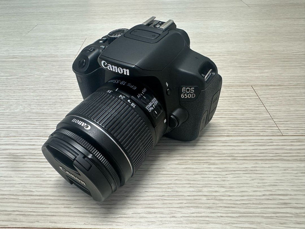 캐논 650D 18-55mm IS II 번들킷 판매합니다 이미지