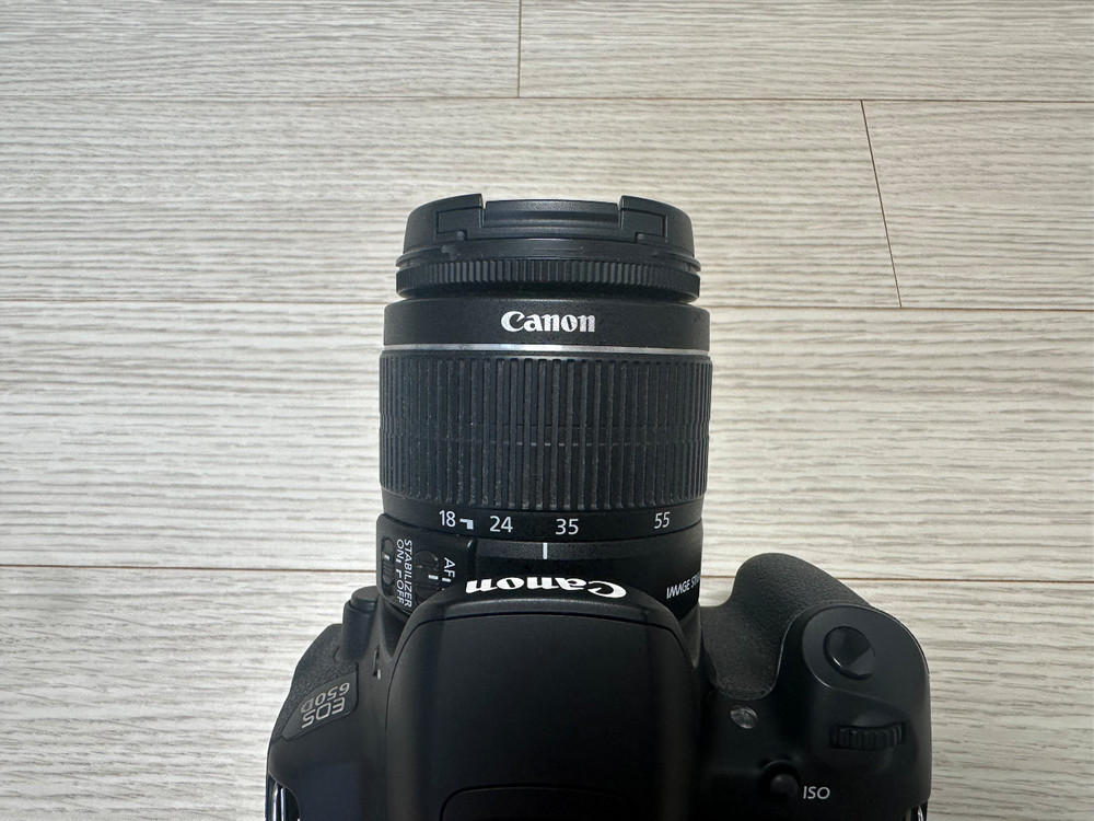 캐논 650D 18-55mm IS II 번들킷 판매합니다 이미지