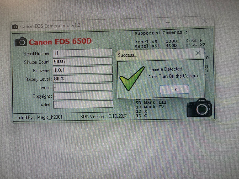캐논 650D 18-55mm IS II 번들킷 판매합니다 이미지