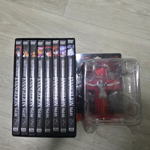에반게리온 dvd 판매합니다! 이미지