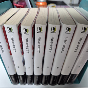 라노벨 고블린슬레이어 1~8권 판매 이미지