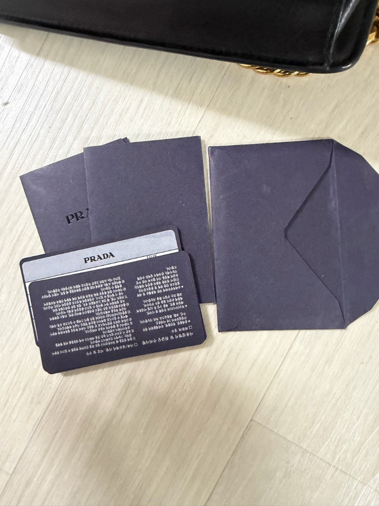 프라다 사피아노 체인백 (블랙, 금장) 이미지