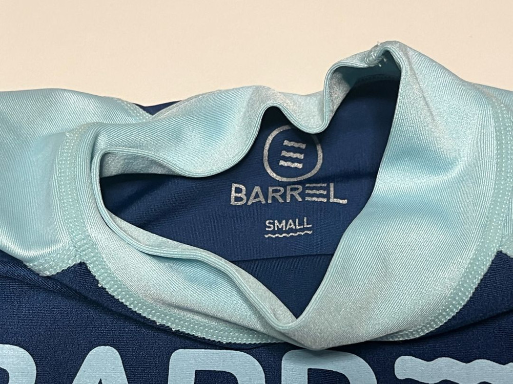 배럴 BARREL 키즈 S사이즈 래쉬가드 수영복 상하의 이미지