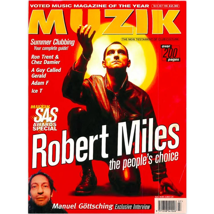 90년대 영국 일렉트로닉 음악 잡지 뮤지크 Muzik 99권 이미지