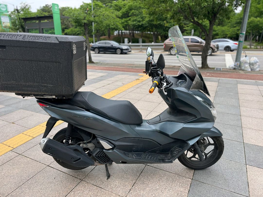 혼다 pcx124 24년 abs 배달풀셋팅 팝니다 이미지