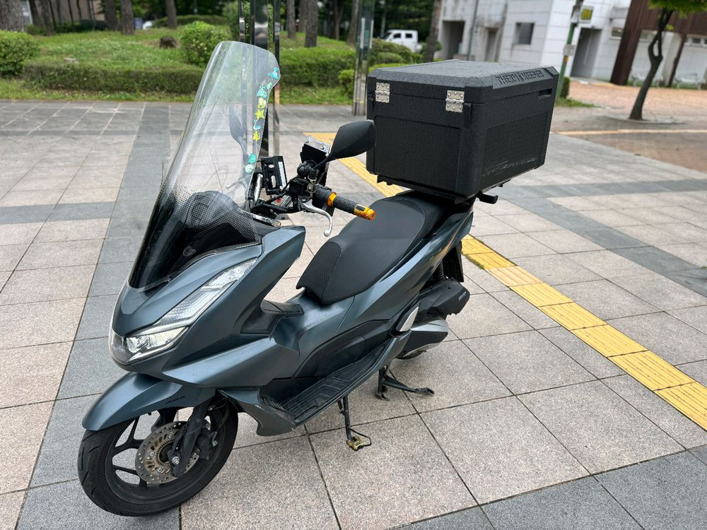 혼다 pcx124 24년 abs 배달풀셋팅 팝니다 이미지