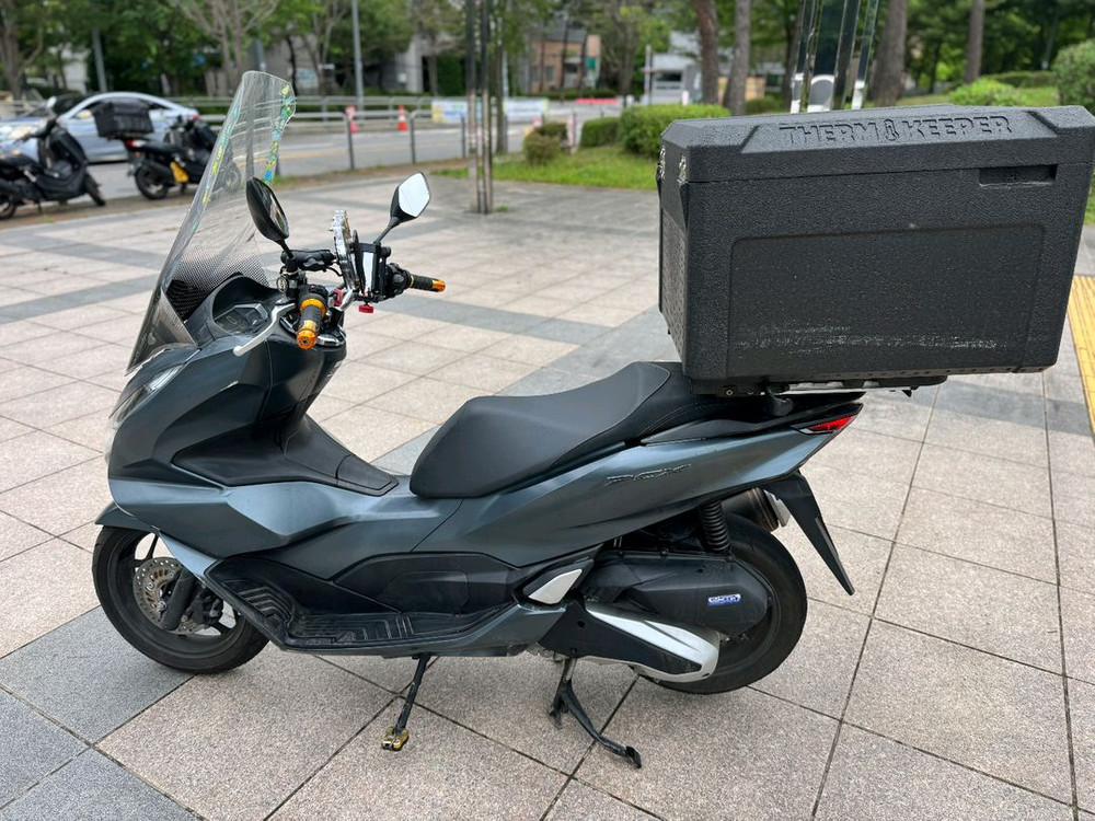 혼다 pcx124 24년 abs 배달풀셋팅 팝니다 이미지