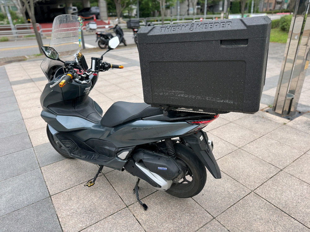 혼다 pcx124 24년 abs 배달풀셋팅 팝니다 이미지
