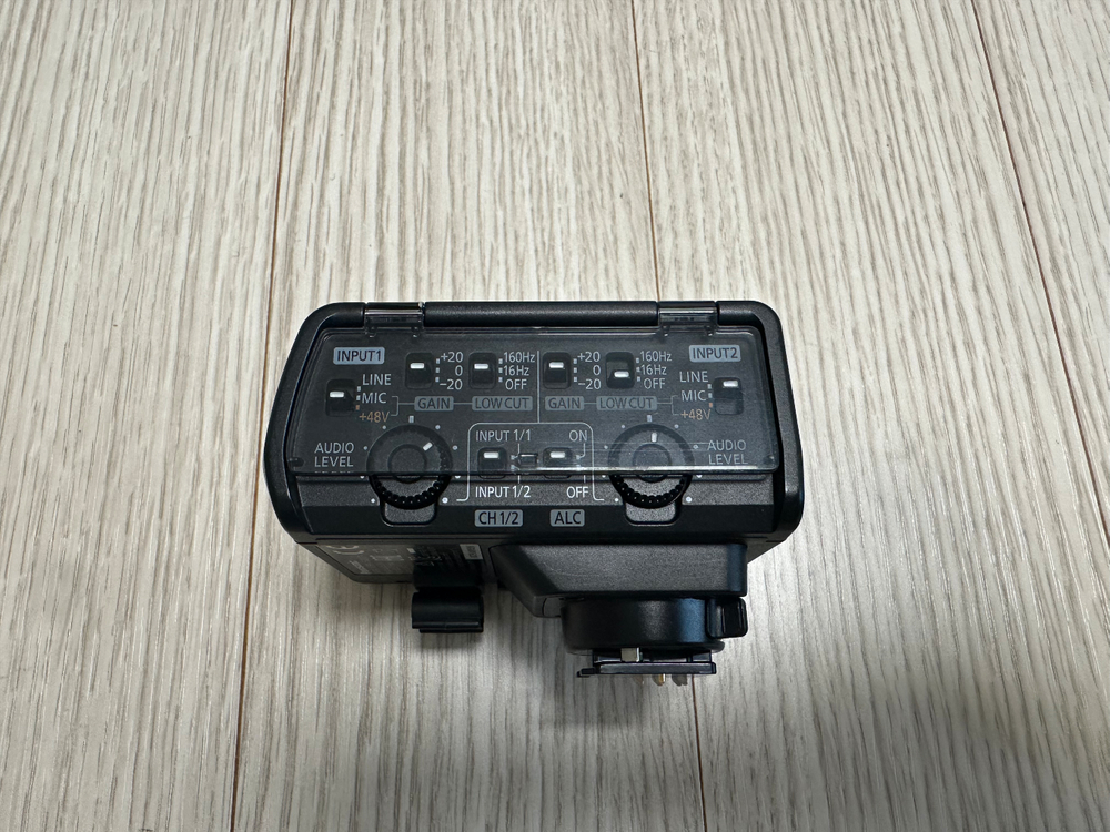 파나소닉 DMW-XLR1 오디오 어댑터 판매합니다 이미지