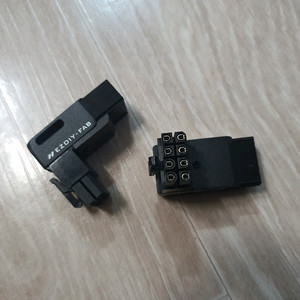 PCIE 변환 어댑터 및 AMD 쿨러 이미지