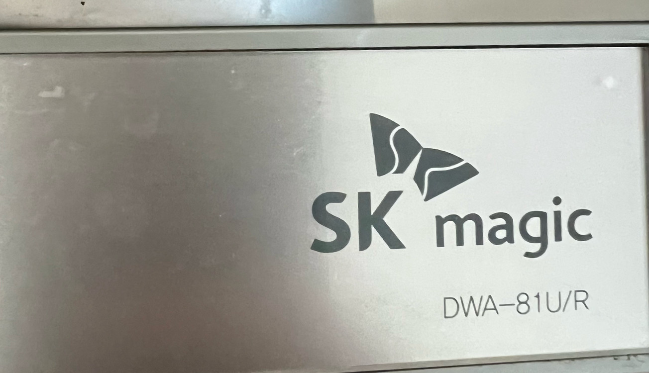 SK빌트인 식기세척기 이미지