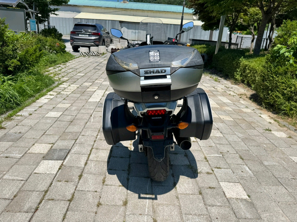 혼다 ctx700 15년형 abs 삼박스튜닝 판매합니다 이미지