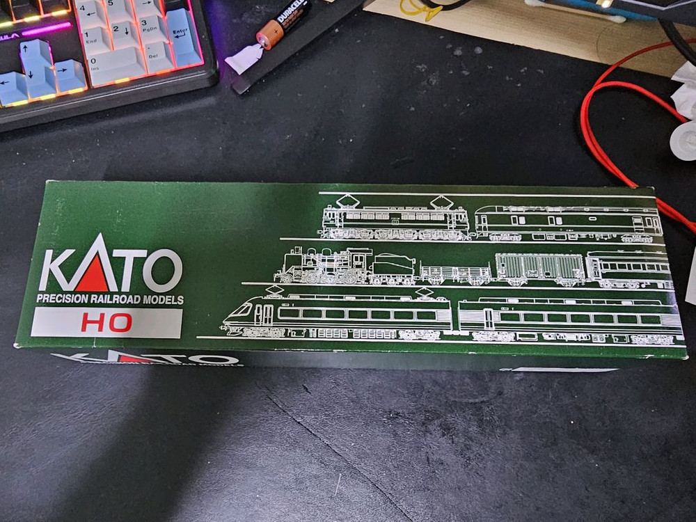 철도모형) kato 1-311 ef510 500번대 ho 판매합니다. 이미지
