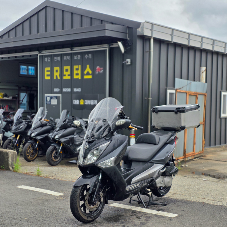 SYM 조이맥스125 이미지