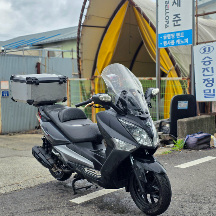 SYM 조이맥스125 이미지
