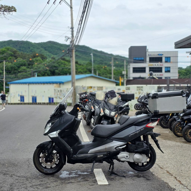 SYM 조이맥스125 이미지