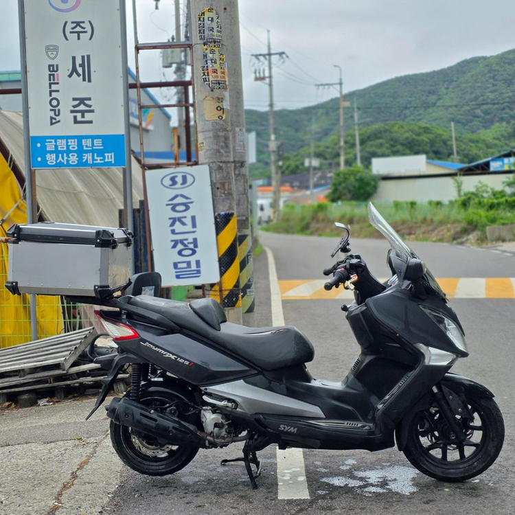 SYM 조이맥스125 이미지
