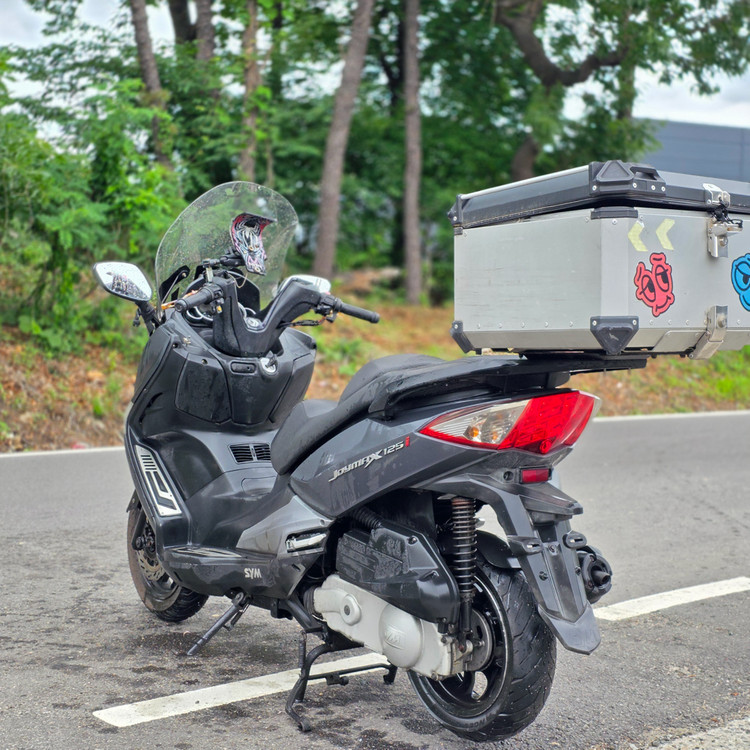 SYM 조이맥스125 이미지