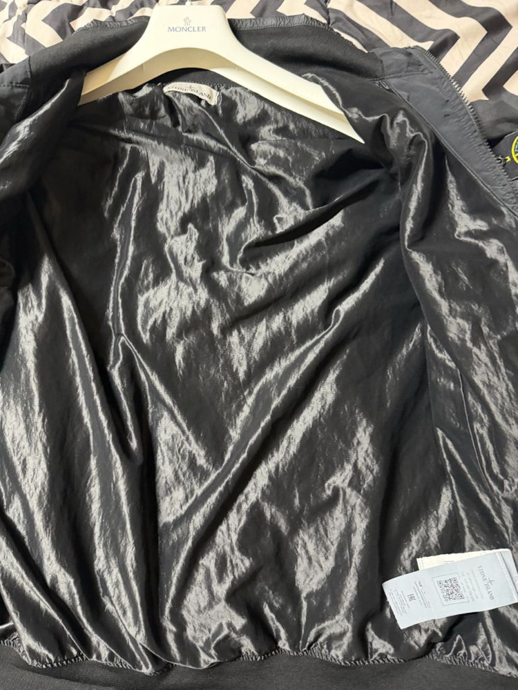 스톤 아일랜드 크링클랩스 R-NY 윈드 레지스턴트 자켓 25ss xl 이미지