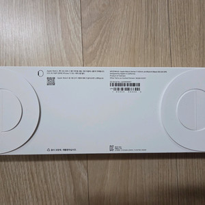 애플워치11 42mm 제트블랙 알루미늄 gps 미개봉 이미지