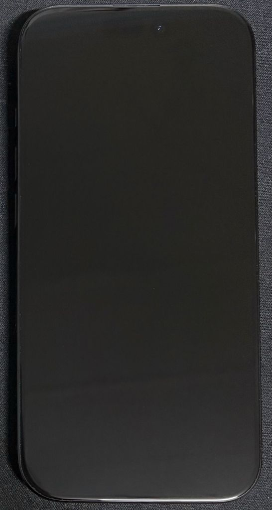 아이폰 16 프로 블랙 티타늄 256GB 이미지