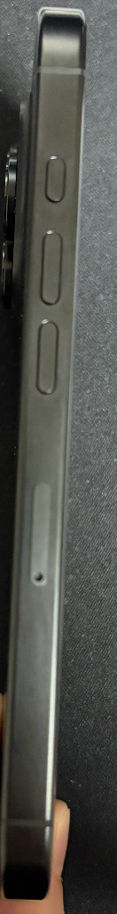 아이폰 16 프로 블랙 티타늄 256GB 이미지