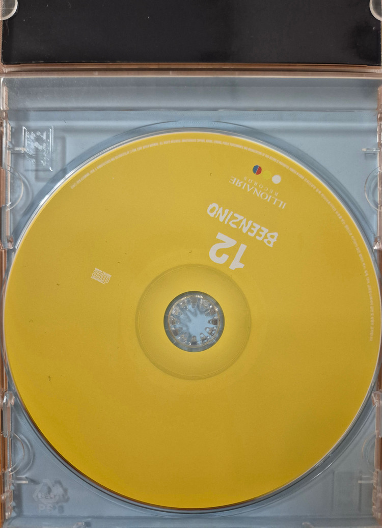 빈지노 12, 박재범 cd 일괄판매 이미지