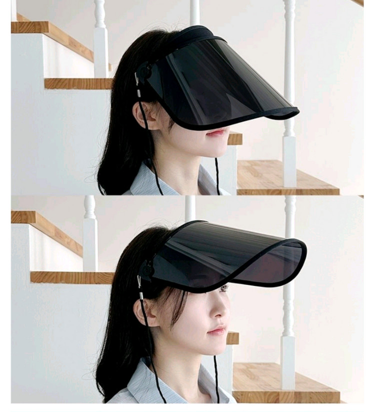 (새상품) 썬캡 UV차단 99.9% 챙넓은 여성 자외선차단 이미지