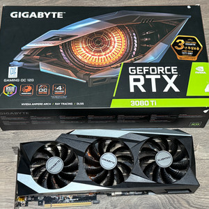 RTX 3080 Ti 그래픽카드 이미지