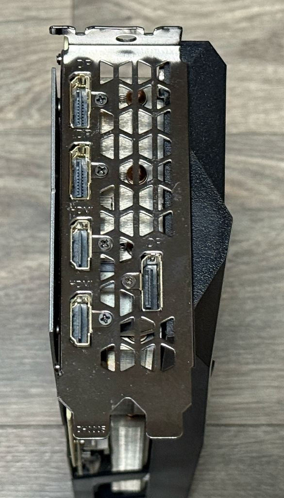 RTX 3080 Ti 그래픽카드 이미지