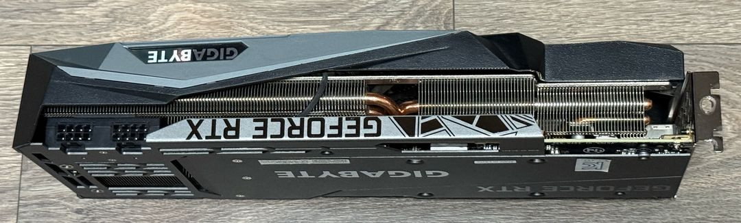 RTX 3080 Ti 그래픽카드 이미지