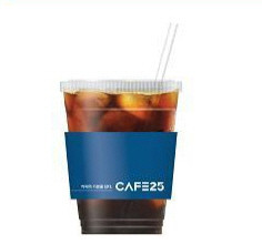 카카오페이 GS25 CAFE25 아이스아메리카노XL 250원 쿠폰 이미지