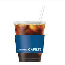 카카오페이 GS25 CAFE25 아이스아메리카노XL 250원 쿠폰 이미지