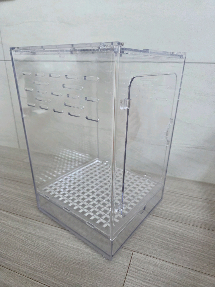 (새상품) 페이토 도마뱀 파충류 케이지 사육장 하우스 집 이미지