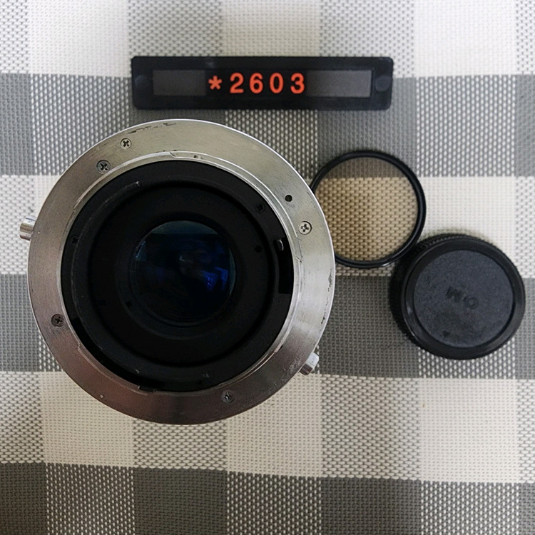 올림푸스 OM 마운트 슈퍼 OZECK 80-205mm 줌렌즈 이미지