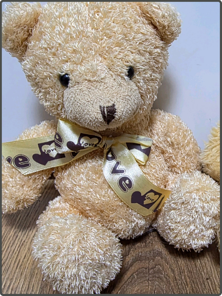 테디베어인형 2종 정품 [20cm] 이미지