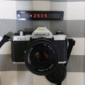 야시카 FX-7 필름카메라 1대 2 단렌즈 이미지