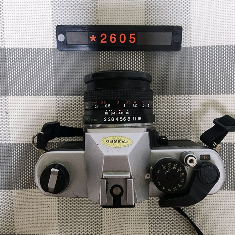 야시카 FX-7 필름카메라 1대 2 단렌즈 이미지