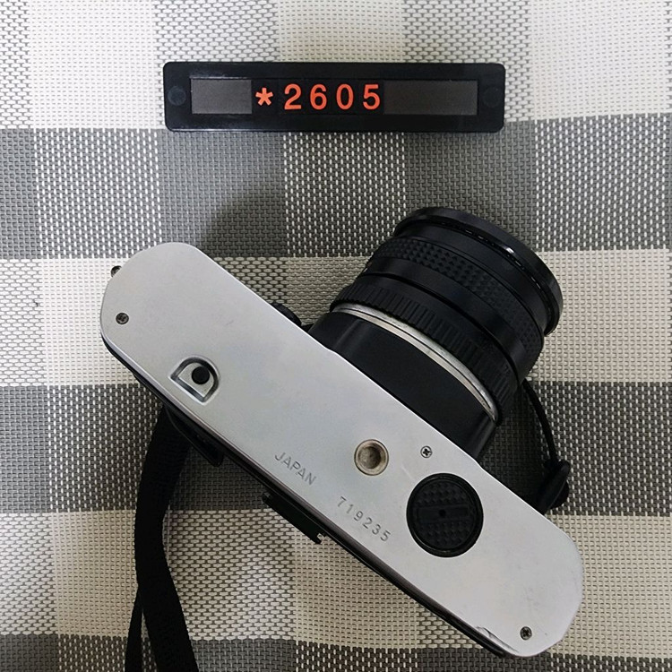 야시카 FX-7 필름카메라 1대 2 단렌즈 이미지