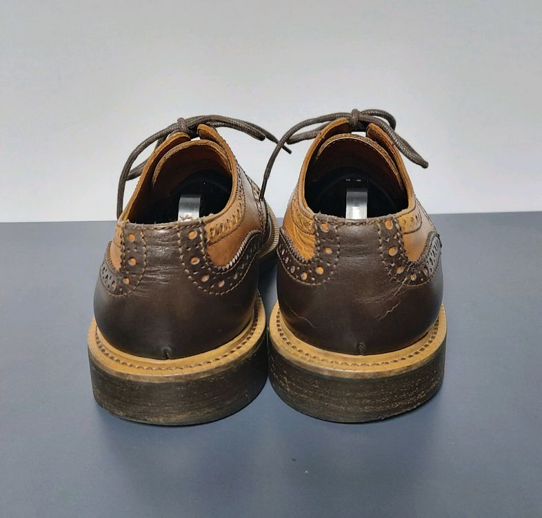 장까를로모렐리 윙팁 브로그 슈즈 (260mm) 이미지