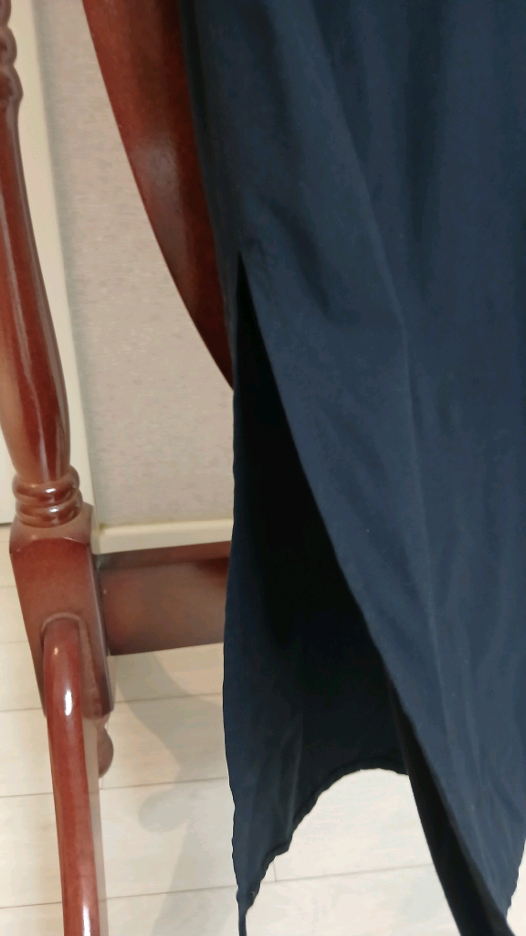 빈폴 네이비색 롱셔츠 원피스(55)상태최상 이미지