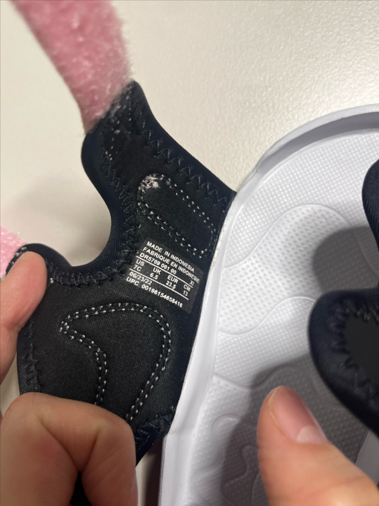 새제품) 나이키 키즈 선레이 어저스트6 샌들 7C 130mm 이미지