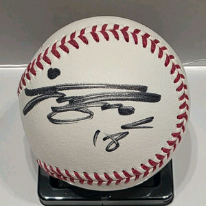 원태인 KBO 공인구 싸인볼 이미지