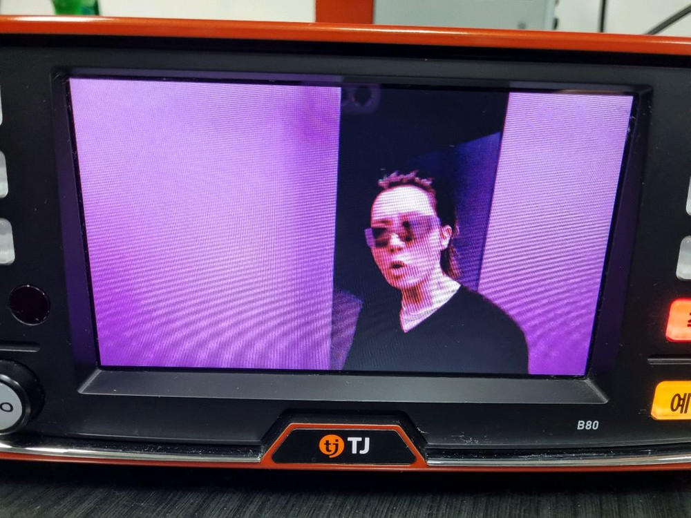 태진반주기 B80 코인동전 노래방기계 이미지